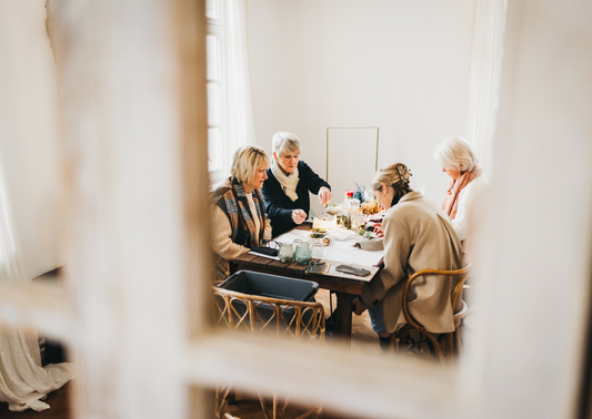 Workshop tafeldecoratie