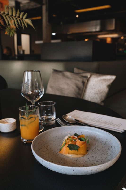 Fine diningrestaurant CAMION-ETTE Antwerpen