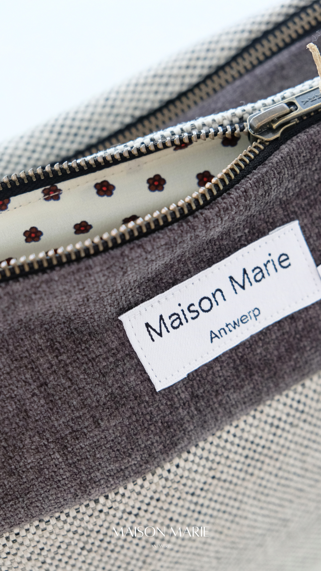 Pochette Antracite