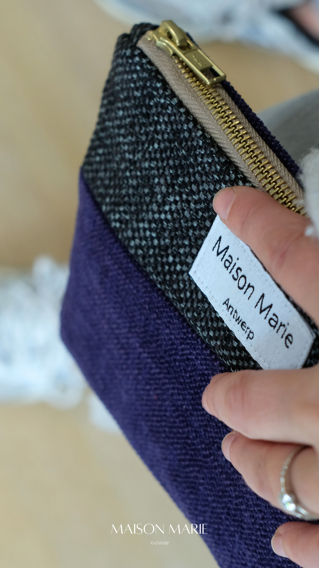 Pochette Paars