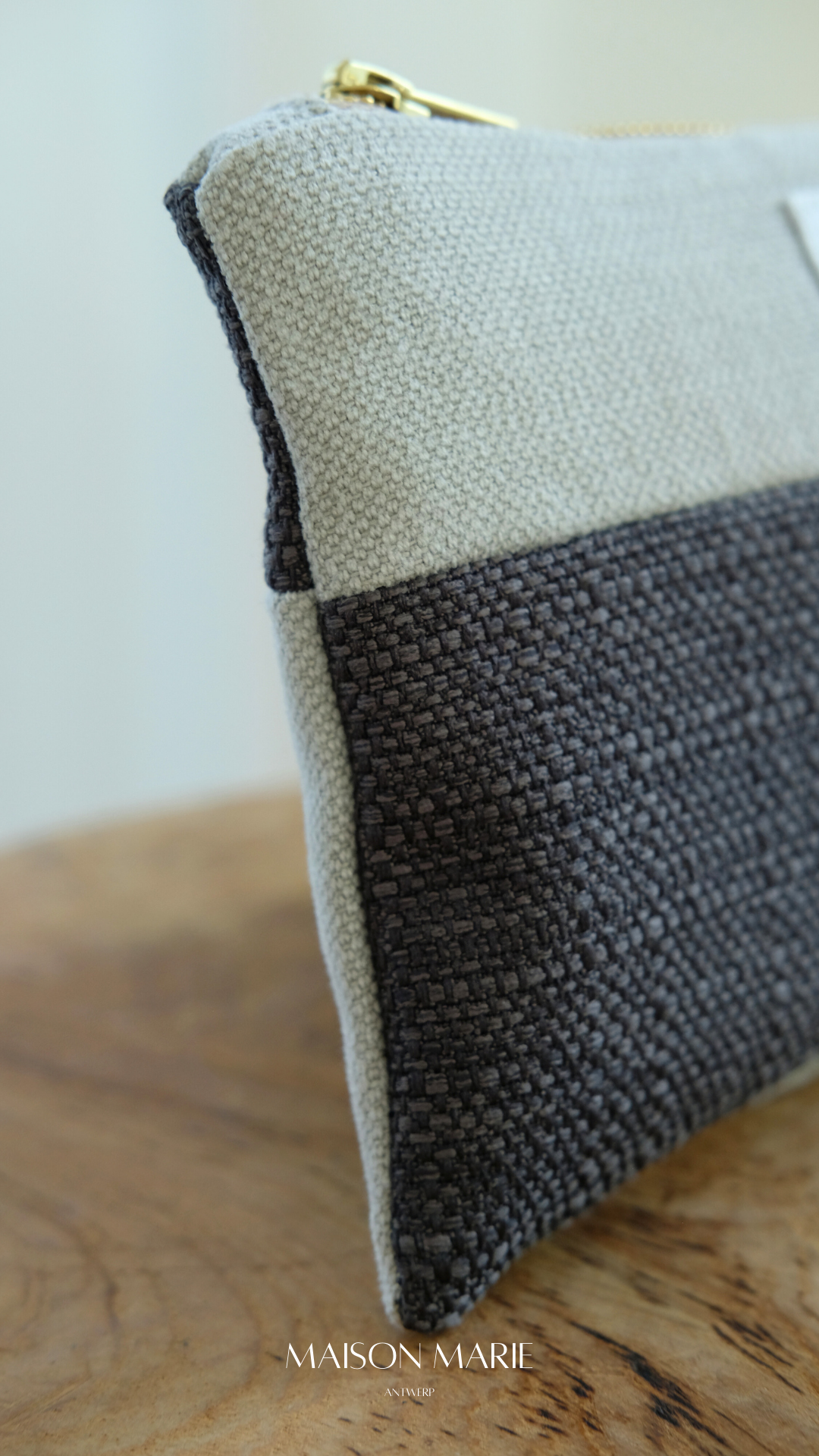 Pochette Grijstinten
