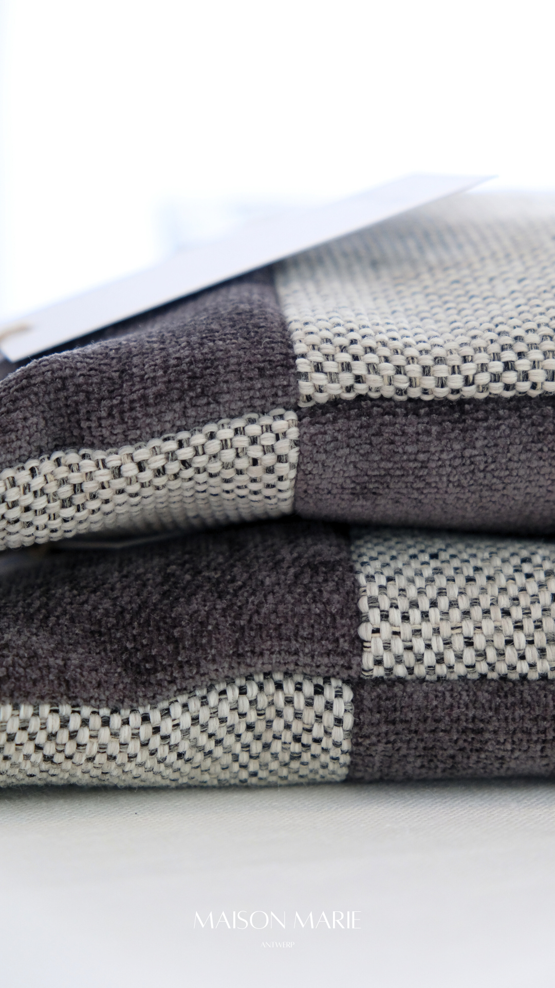 Pochette Antracite