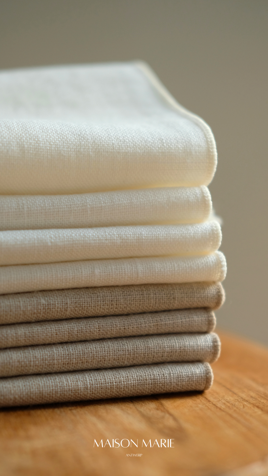 Servet Linnen Beige 45x45cm