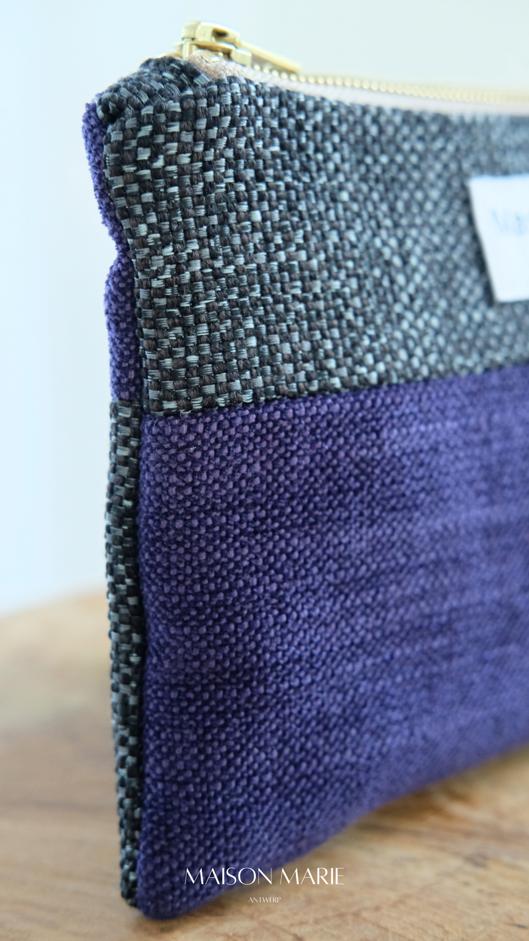 Pochette Paars