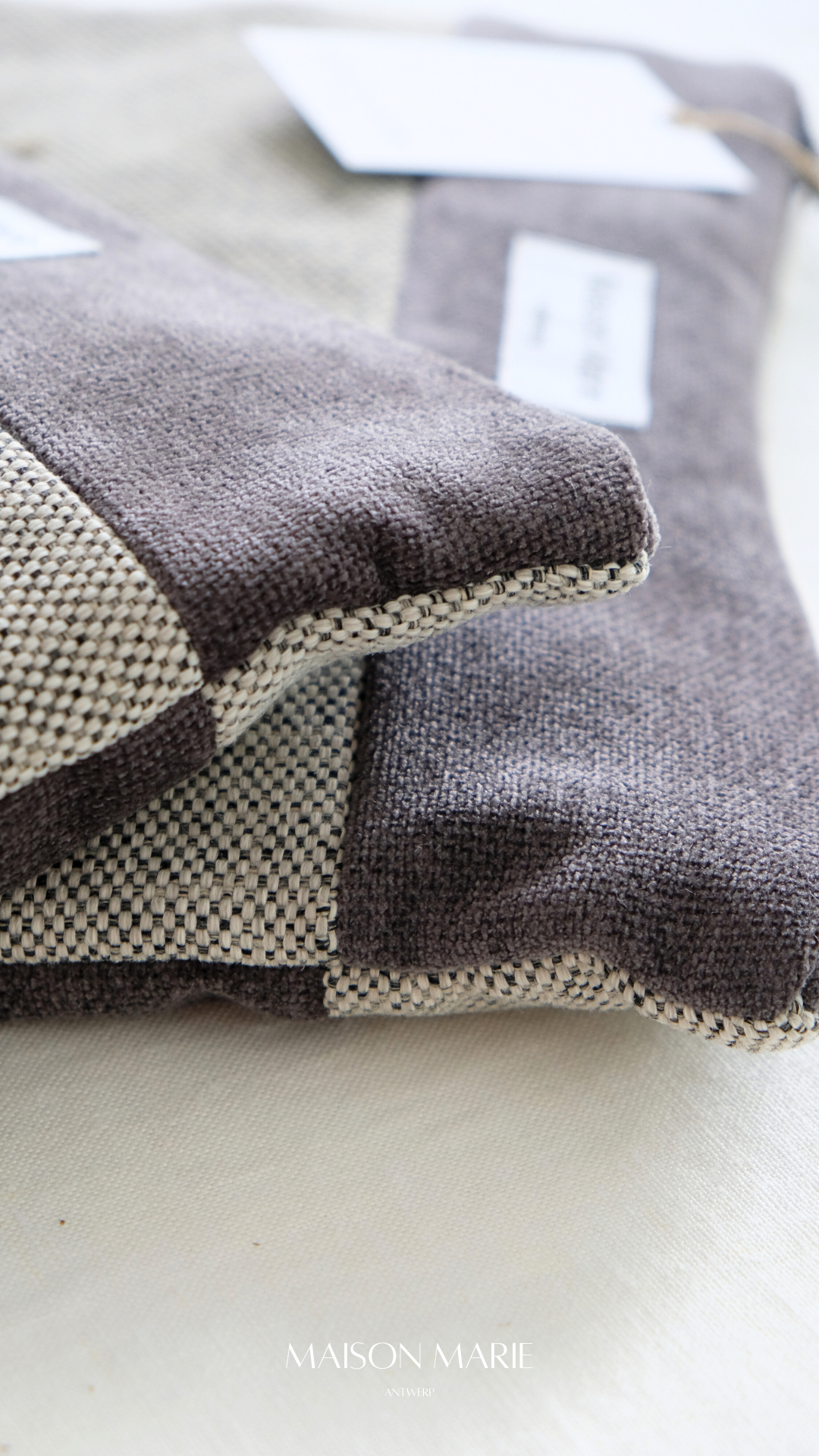 Pochette Antracite