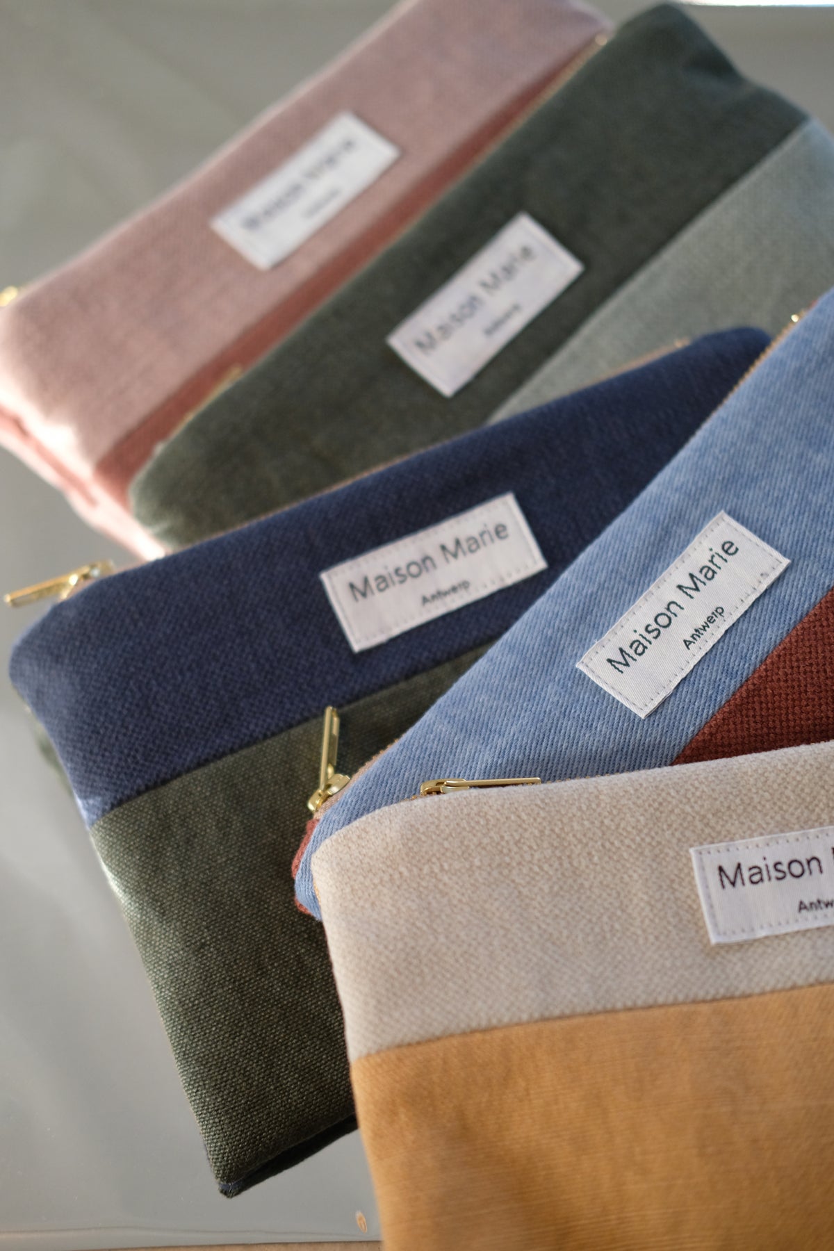 Pochette Limited Edition Naturel-Oker