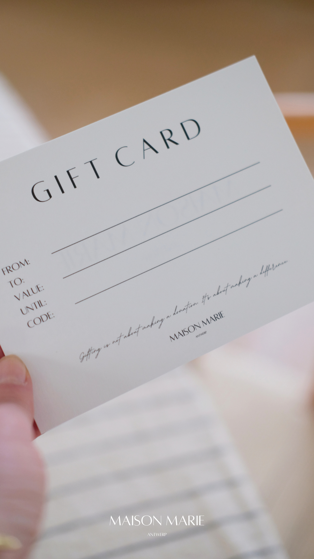 Maison Marie Cadeaubon