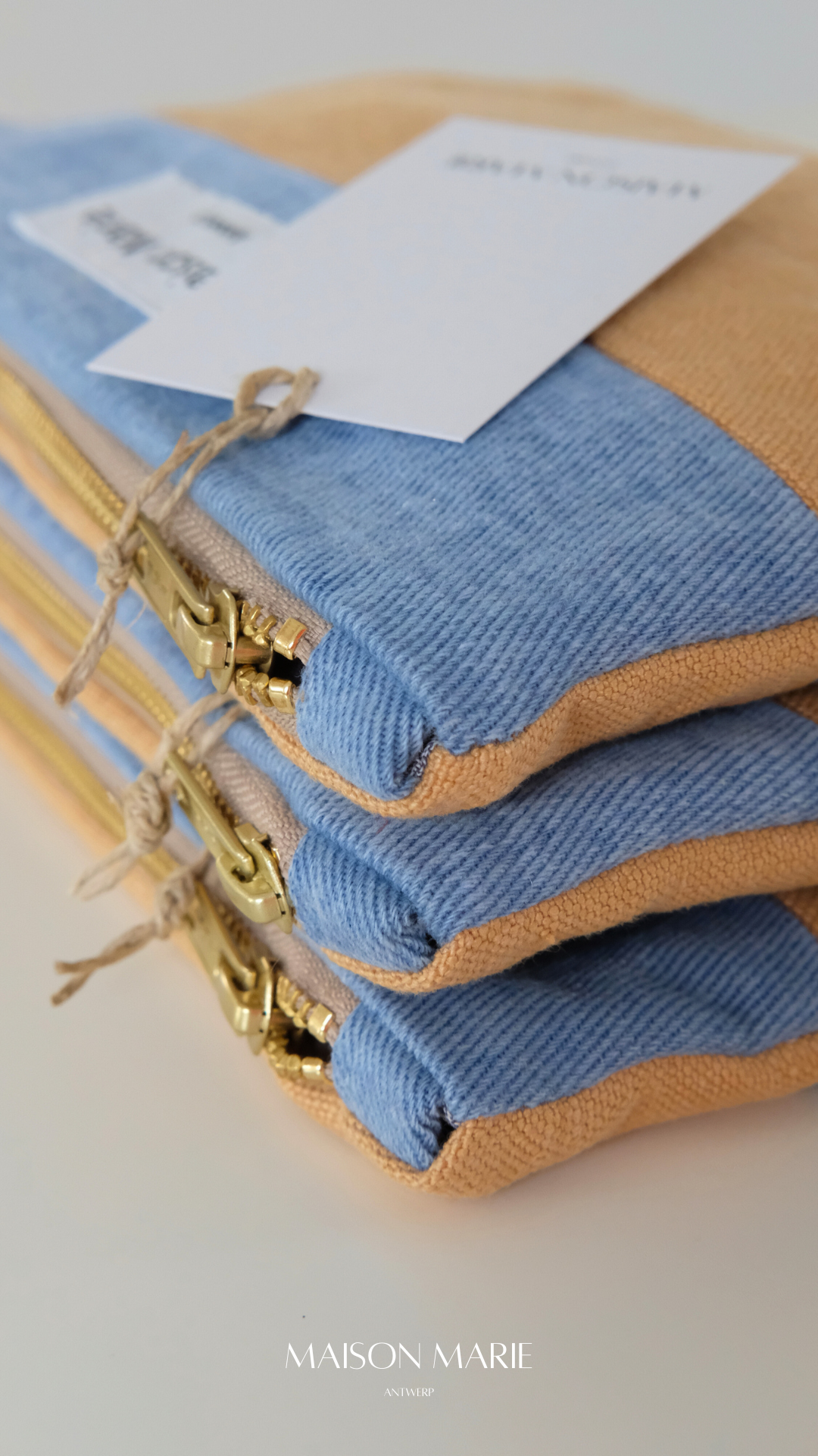Pochette Limited Edition Denim - Oker