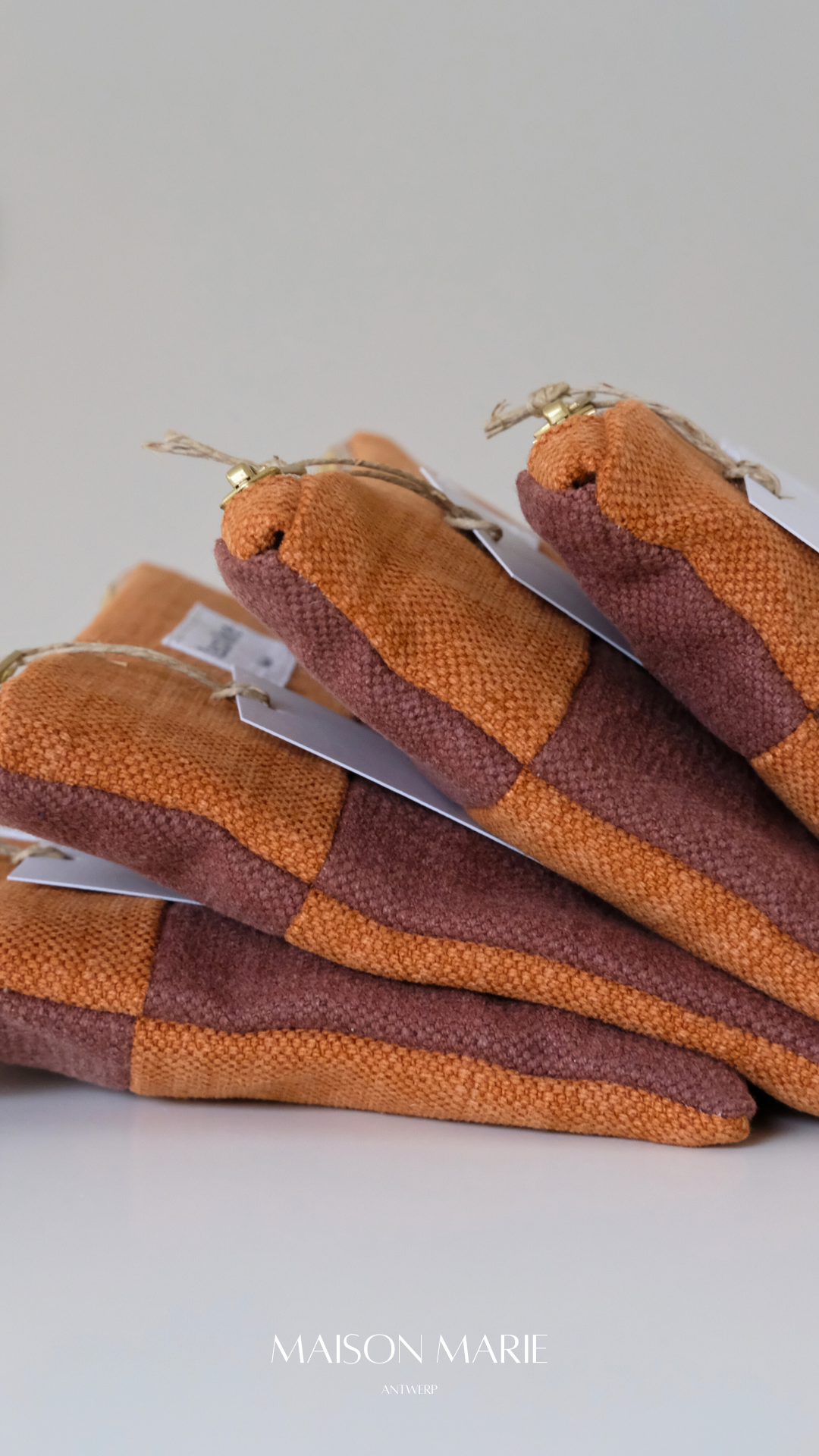 Pochette Limited Edition Bugundy - Oranje
