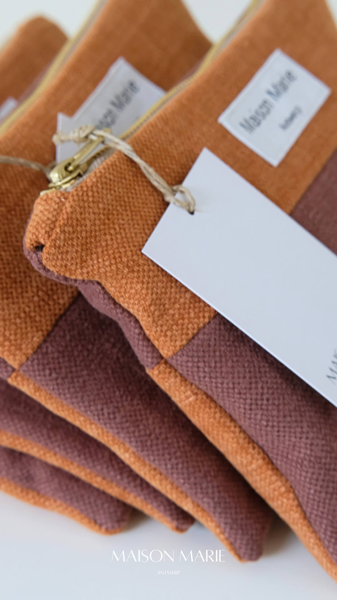 Pochette Limited Edition Bugundy - Oranje