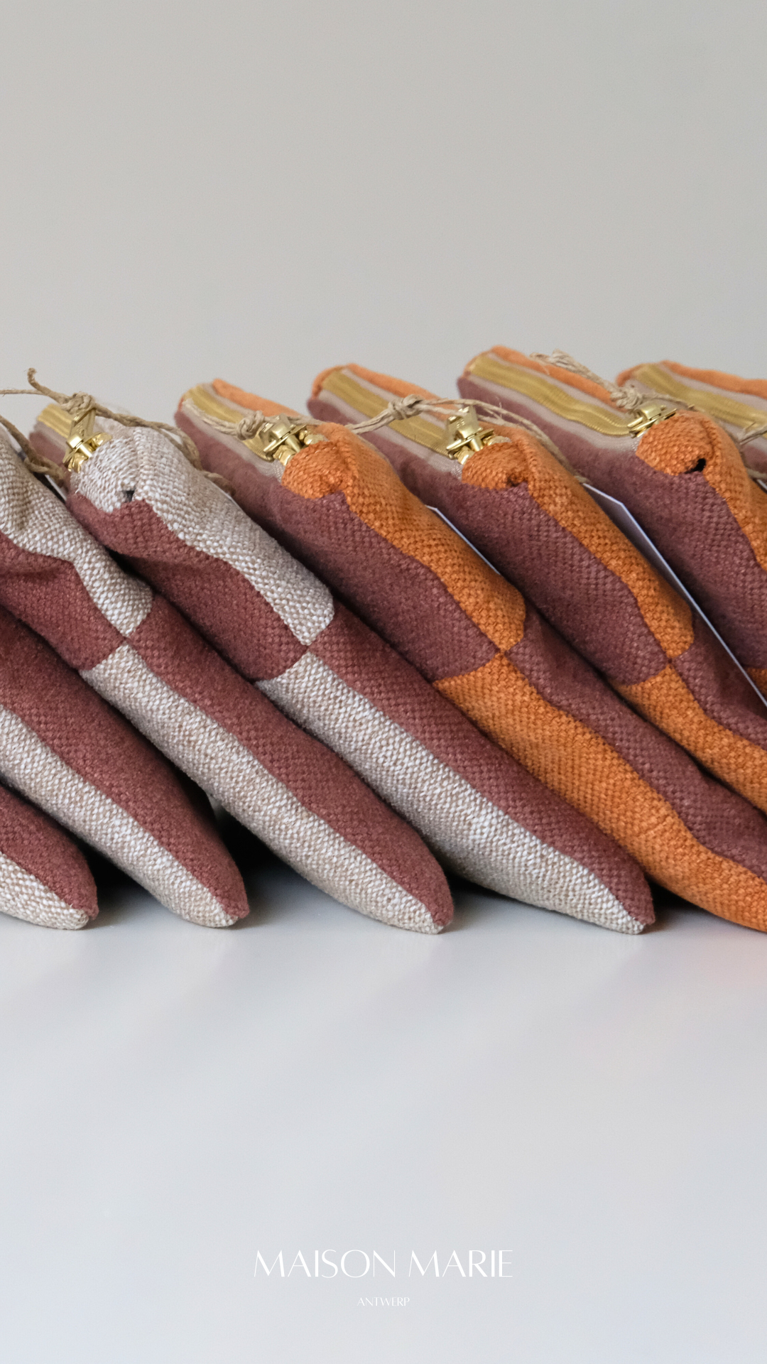 Pochette Limited Edition Bugundy - Oranje