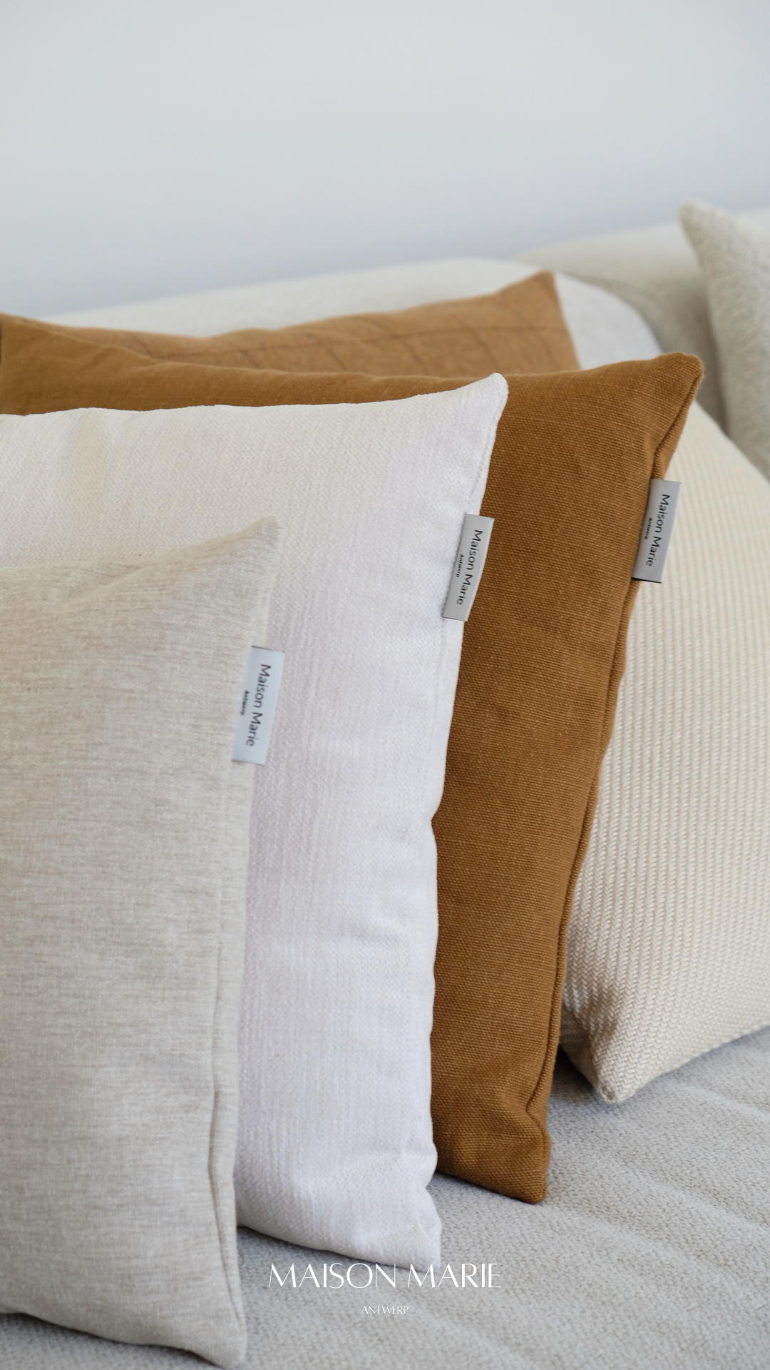 Kussenhoes 36 x 36cm Figueira Sand