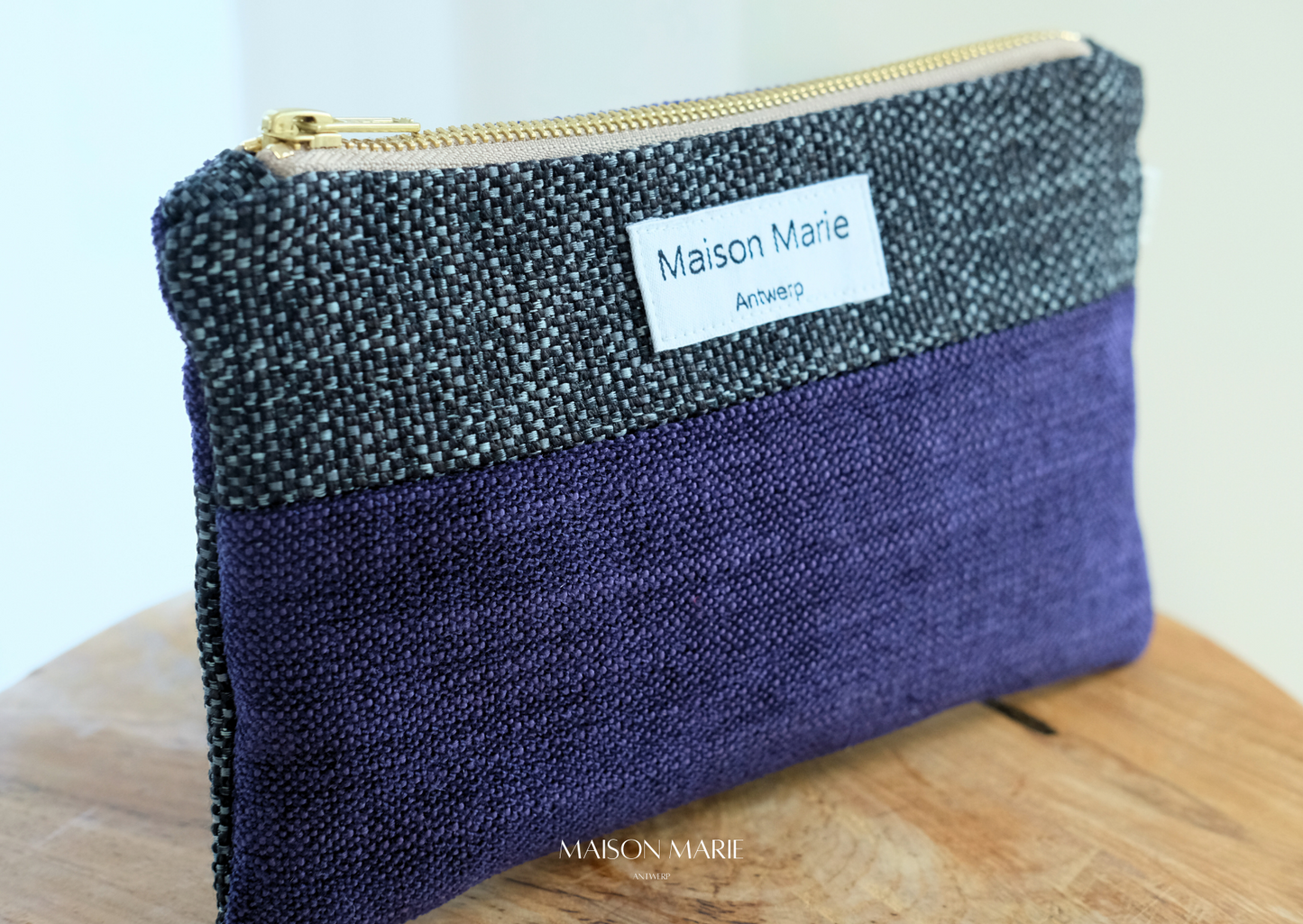 Pochette Paars