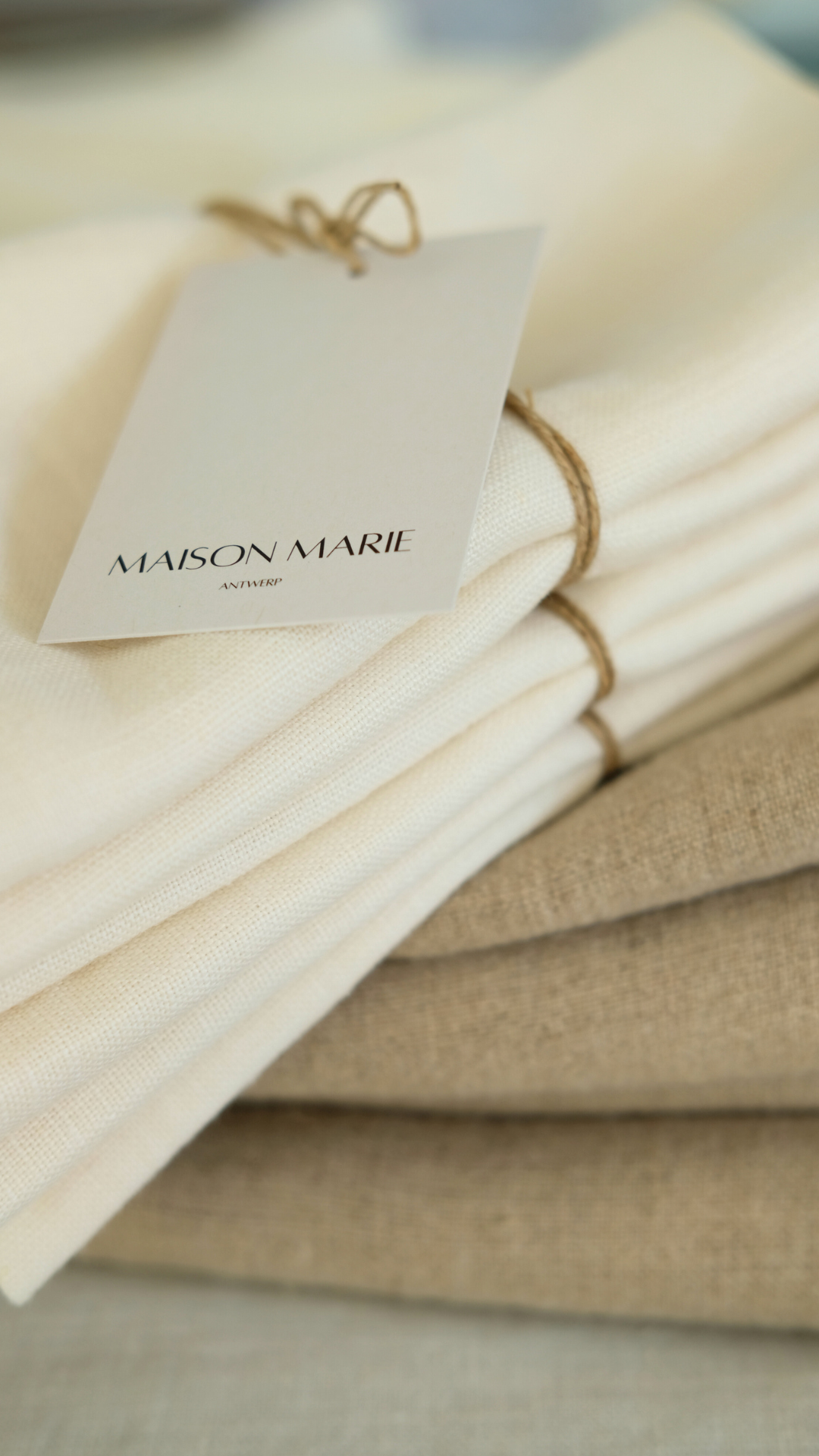 Servetten linnen op maat