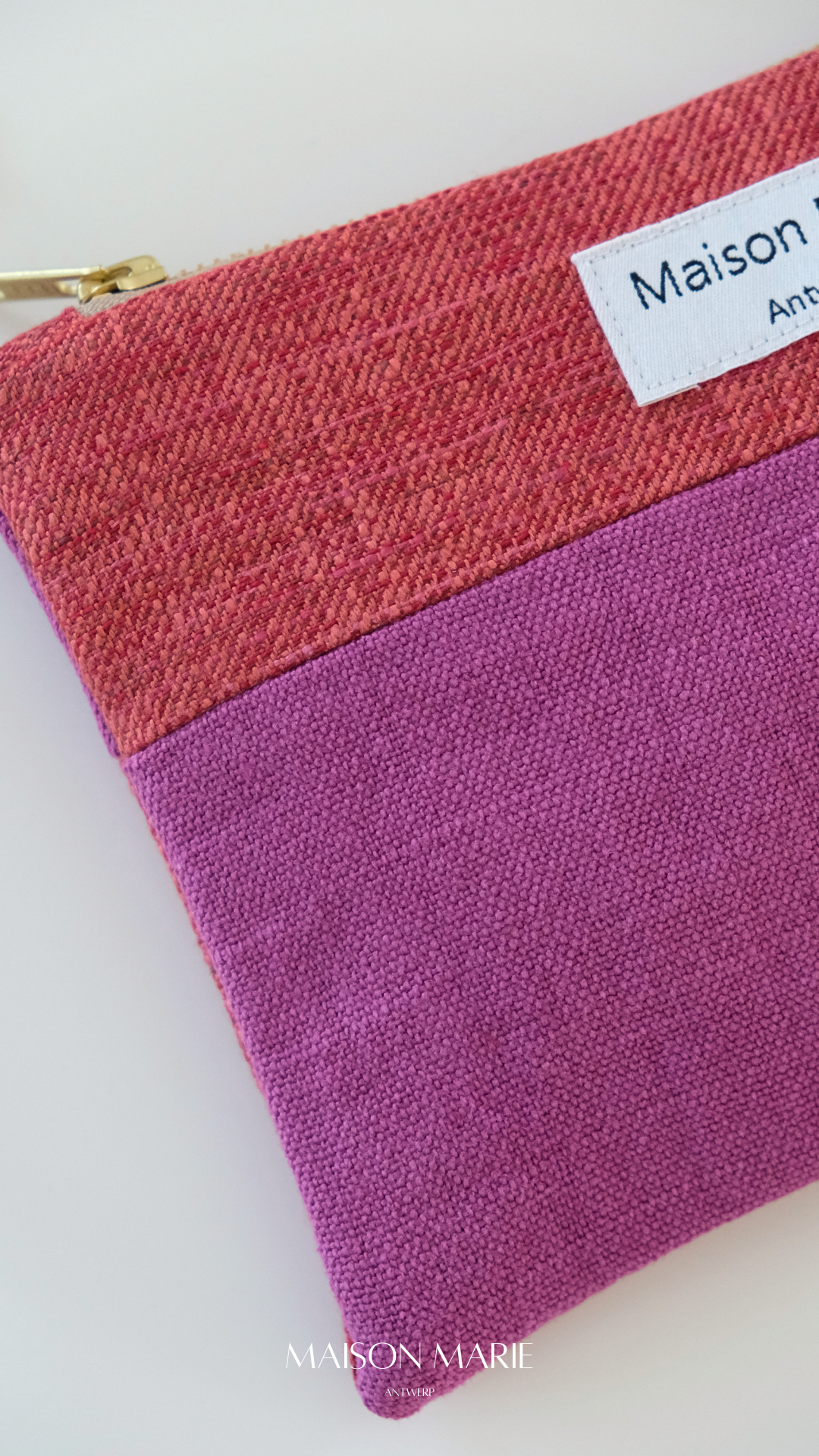 Pochette Limited Edition Fushia-Rood