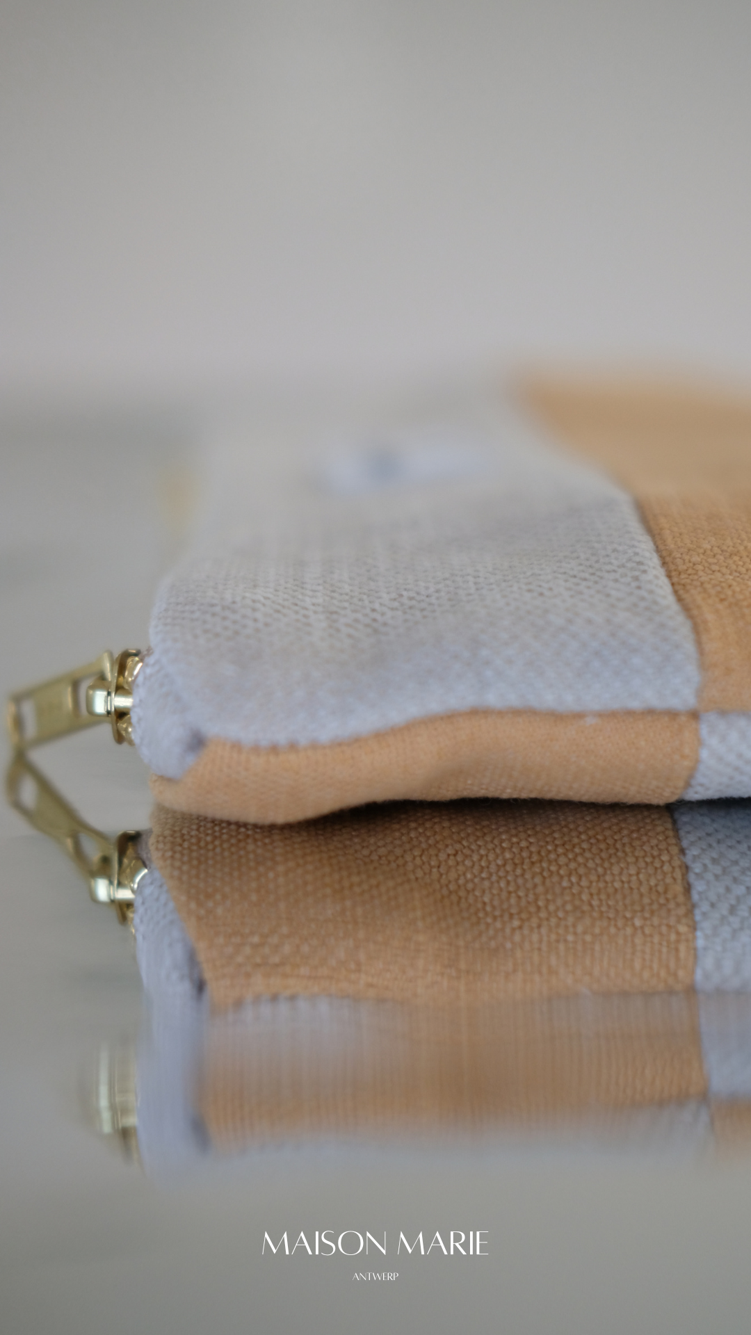 Pochette Limited Edition Naturel-Oker