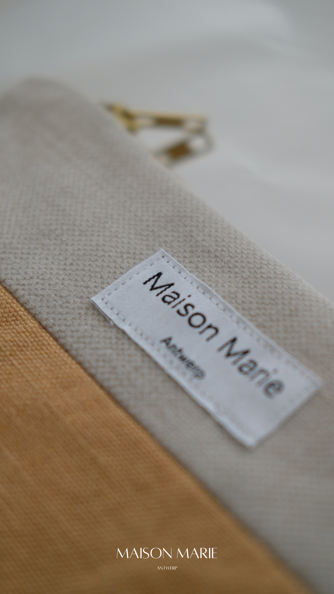 Pochette Limited Edition Naturel-Oker