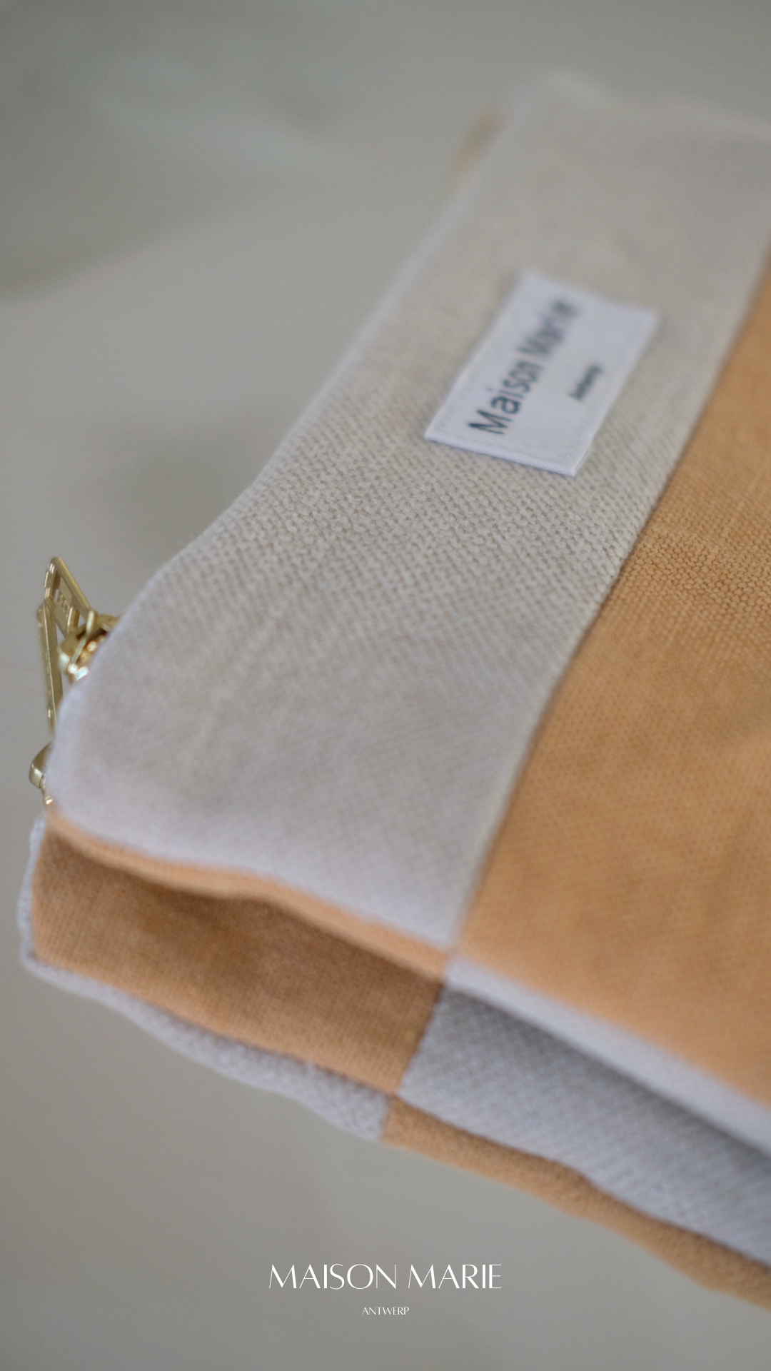 Pochette Limited Edition Naturel-Oker