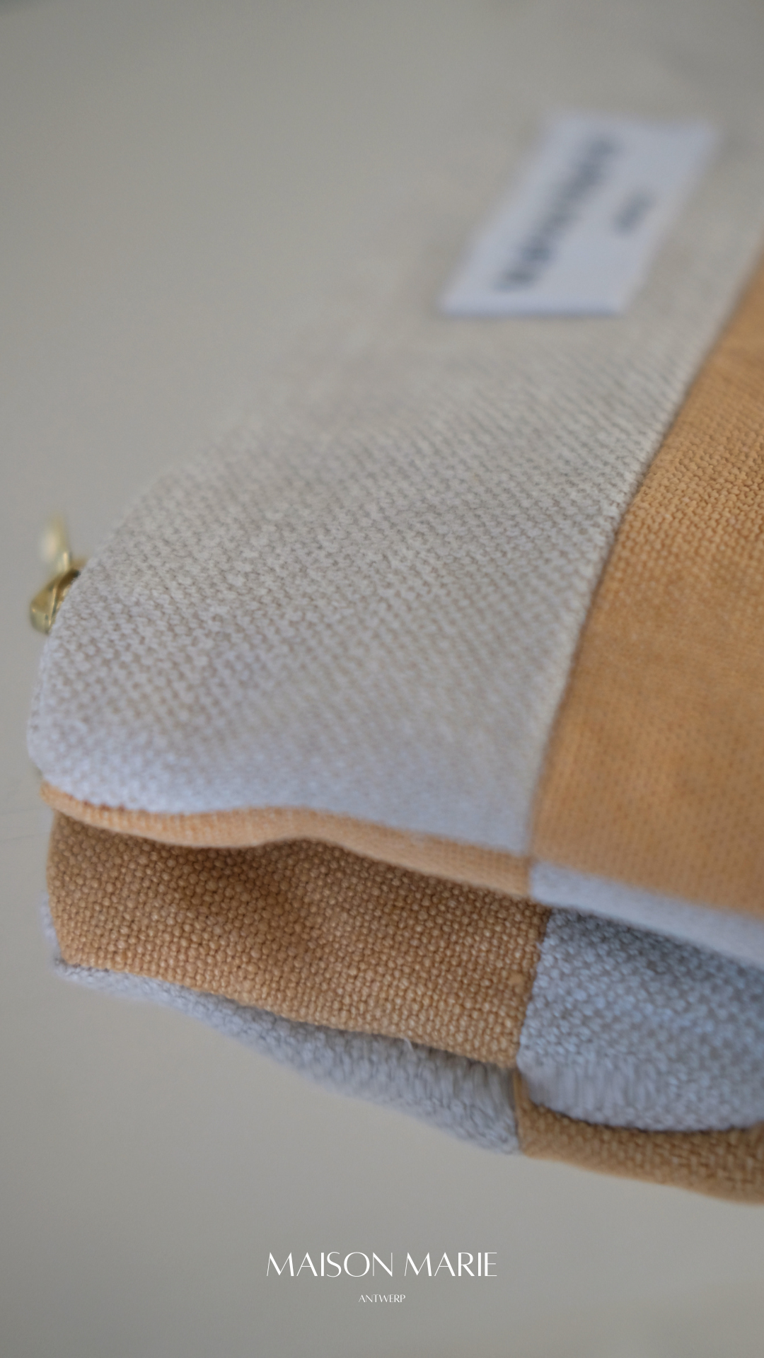 Pochette Limited Edition Naturel-Oker