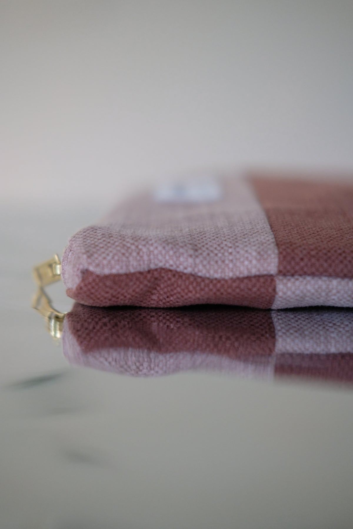 Pochette Limited Edition Bugundy - Roze