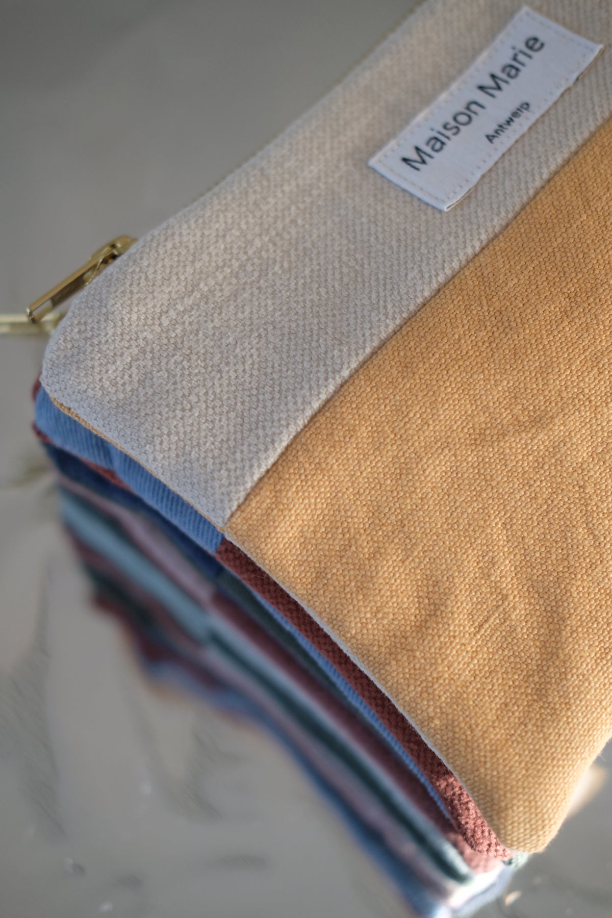 Pochette Limited Edition Naturel-Oker