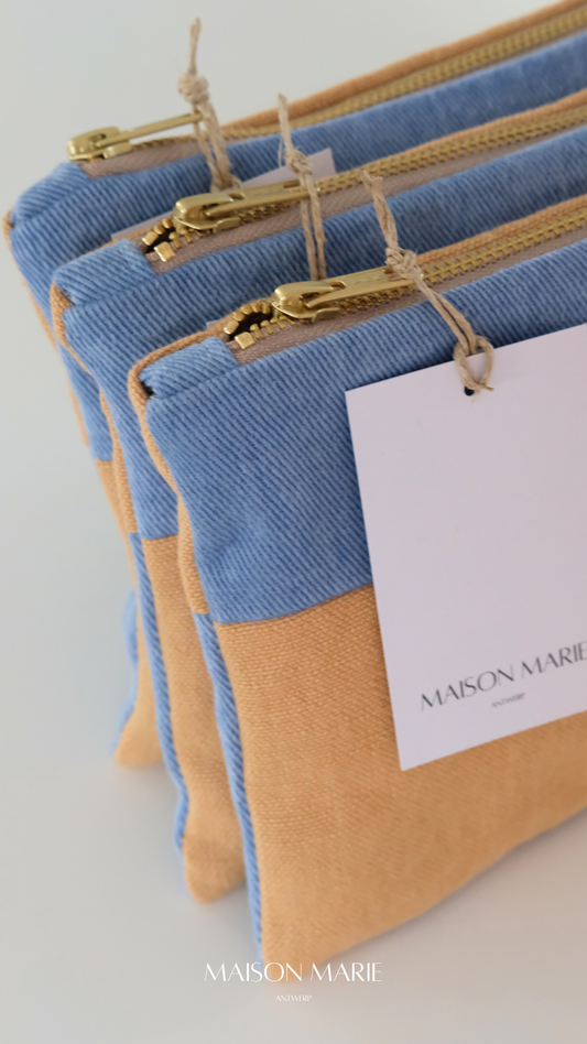 Pochette Limited Edition Denim - Oker