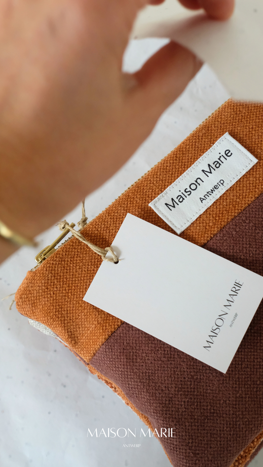 Pochette Limited Edition Bugundy - Oranje