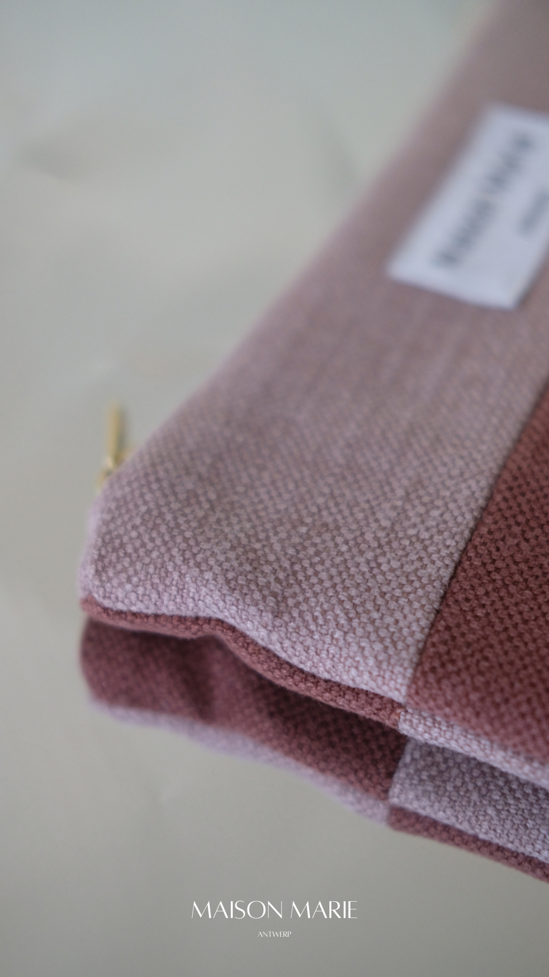 Pochette Limited Edition Bugundy - Roze