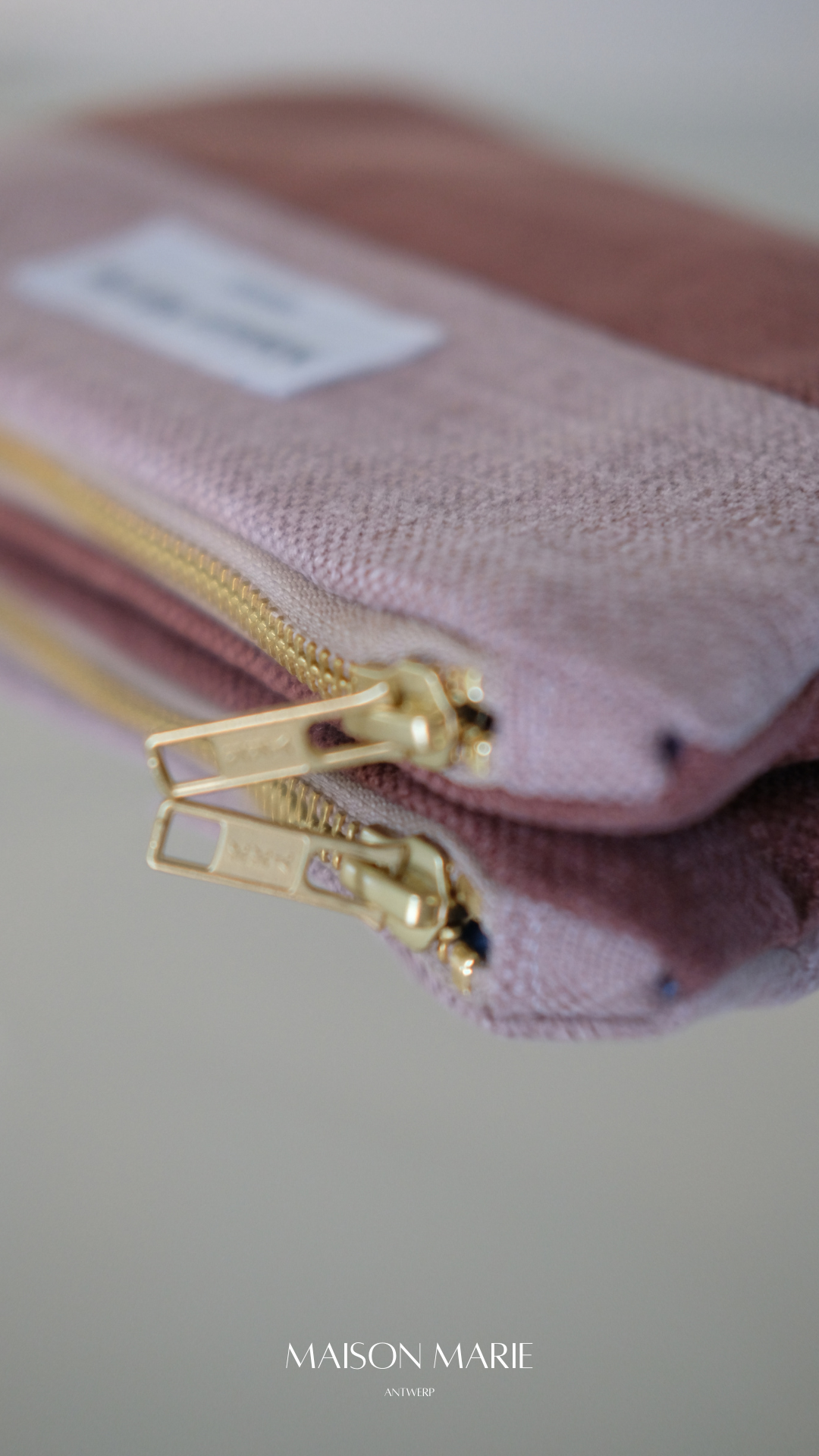 Pochette Limited Edition Bugundy - Roze