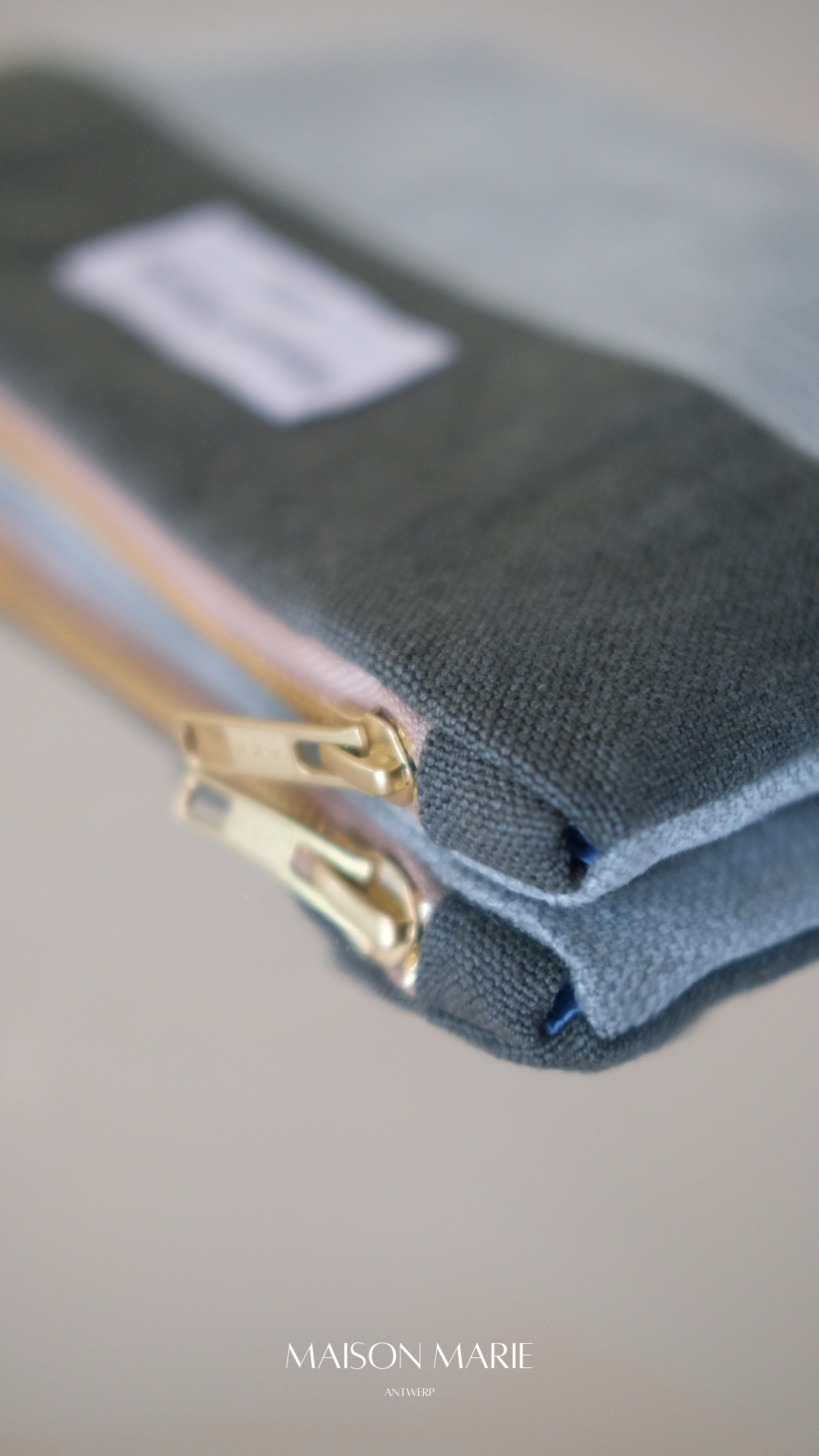 Pochette Limited Edition Khaki-Muntgroen