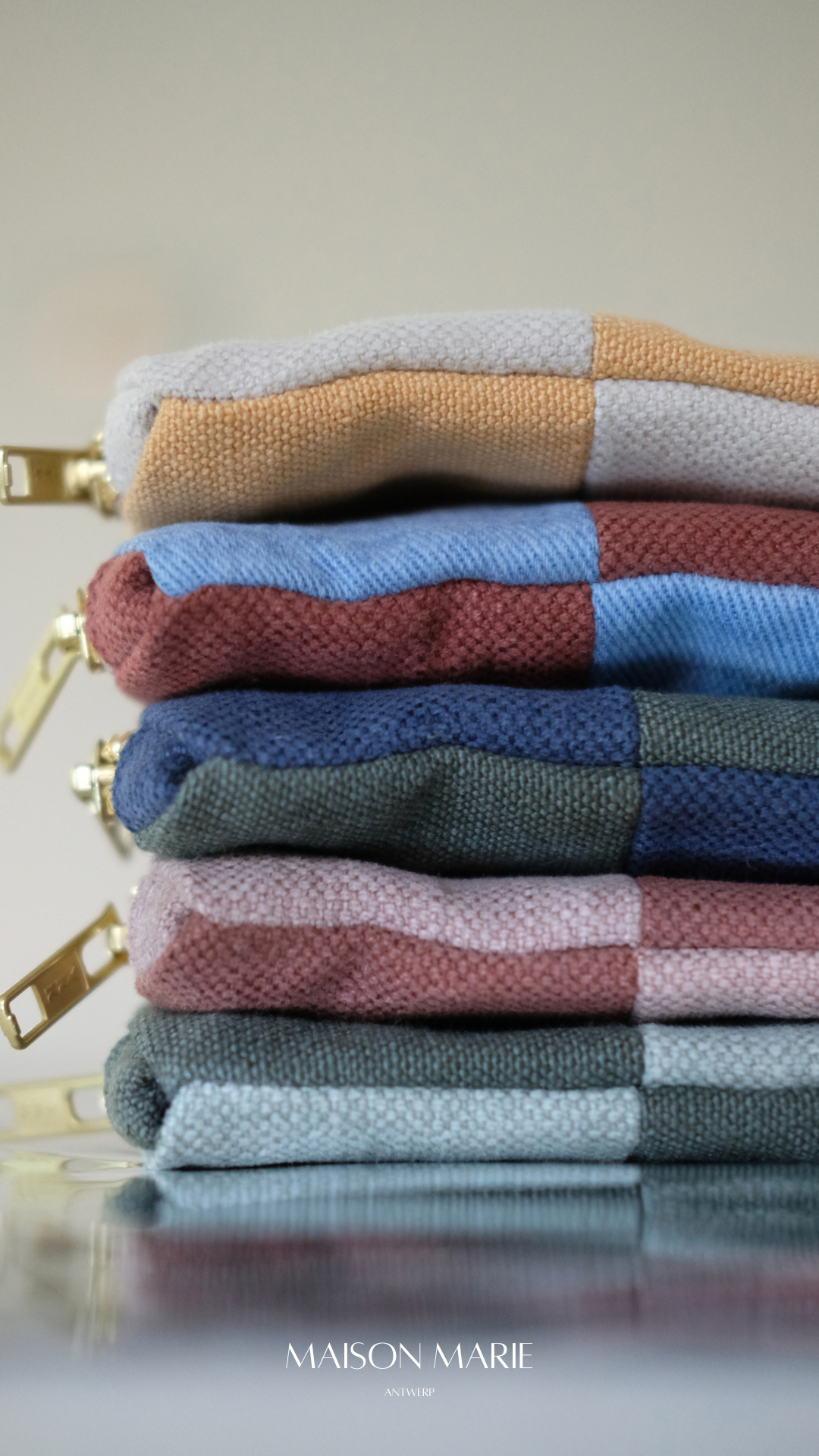 Pochette Limited Edition Khaki-Muntgroen